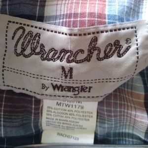 Wrangler Snap Button Shirt